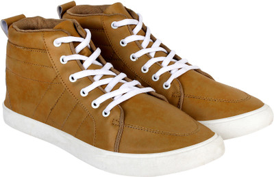 

Aero Canvas Sneakers For Men(Brown, Camel