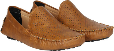 

Kraasa Loafers For Men(Tan