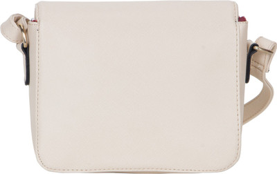 

VELINA Women Casual Khaki Leatherette Sling Bag