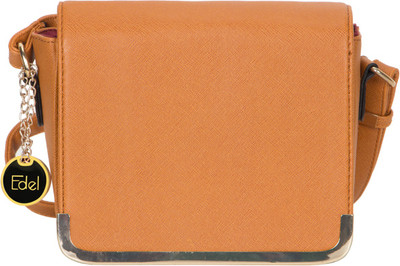 

Edel Sling Bag(Tan)