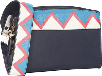 

Bagkok Women Casual Multicolor PU Sling Bag