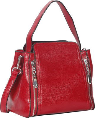 

Bagkok Women Casual Red PU Sling Bag