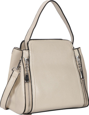 

Bagkok Women Casual White PU Sling Bag