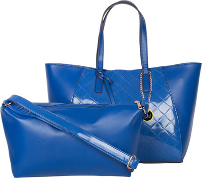 Leinwand Tote(Blue)