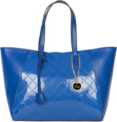 

HideMate Girls Casual Blue PU Sling Bag