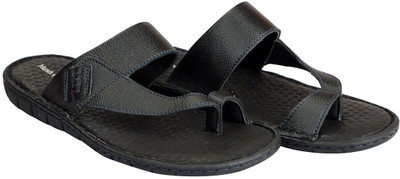 

Hush Puppies By Bata Sedan Tr-1 Slippers, Black