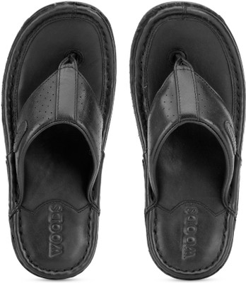 

Woods by Woodland Flip Flops, Black