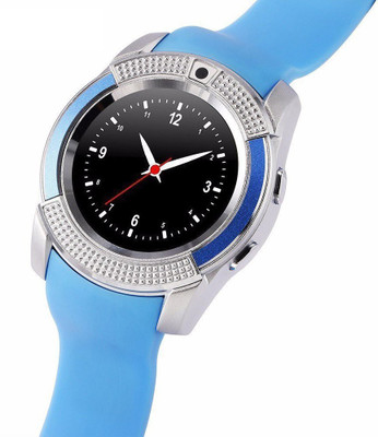 

ICE AGE ICE AGE V8 BLUE SMART WATCH BLUE Smartwatch(Blue Strap FREE SIZE)