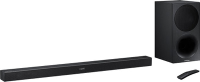 

Samsung HW M450/XL 320 W Dolby Bluetooth Soundbar(Black, 2.1 Channel)
