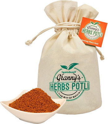 

Healthbuddy Granny's Herbs Nutmeg Mace Potli 50 gm(50 g)