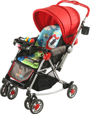 

Sunbaby Brave Heart Red Lion Stroller Stroller(3, Red)