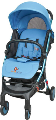 

Sunbaby Elite Stroller Stroller(3, Blue, Black), Black;blue