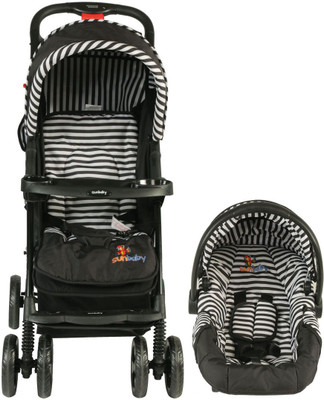 

Sunbaby Elegenza Travel System Travel system(3, Black, White)