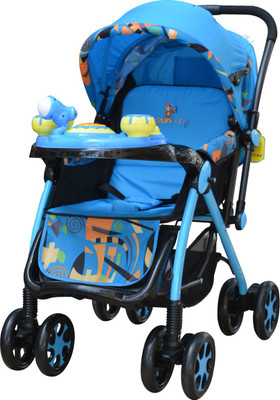 

Sunbaby Bongo Stroller Stroller(3, Blue, Black), Black;blue