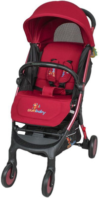 

Sunbaby Elite Stroller Stroller(3, Red, Black), Black;red