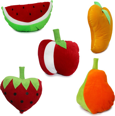 

HTD "Fruit Set" Soft Cushion - 14 inch(Multicolor)