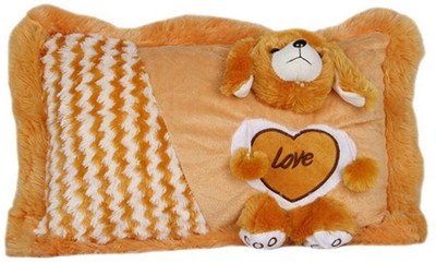 soniya Enterprises soft toy pillow - 40 cm(Brown)