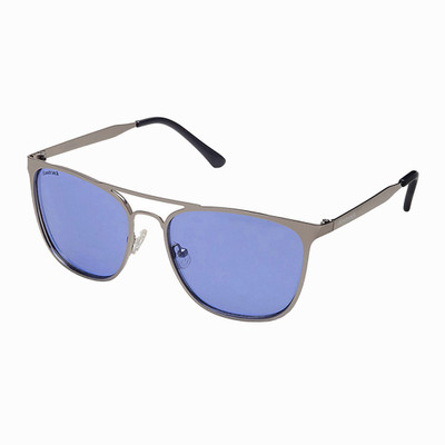 19% OFF on Fastrack Retro Square Sunglasses(For Men Women, Blue