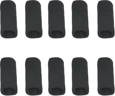

Iris 10 Pcs Finger Support (Free Size, Black)