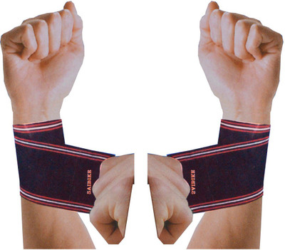 

Faynci Wrist Support Gaurd Pain Relief for Gym and Physical Sport Activities (, Black) Wrist Support(Black