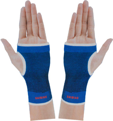 

Faynci Palm Support Gaurd Pain Relief for Gym and Physical Sport Activities (, Blue) Palm Support(Blue