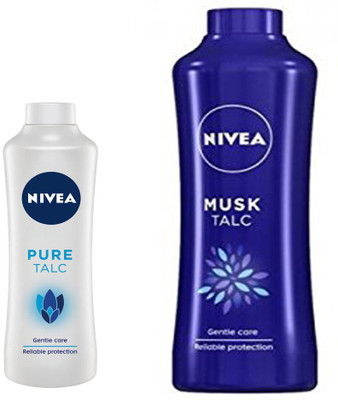 

Nivea MUSK TALC+PURE TALC(500 g)
