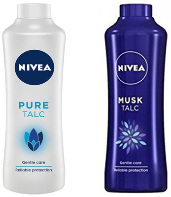 

Nivea MUSK TALC+PURE TALC(200 g)