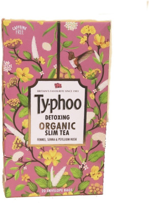 

Typhoo Detoxing Organic Slim Tea Fennel Herbal Tea Bags Box(20 Bags)