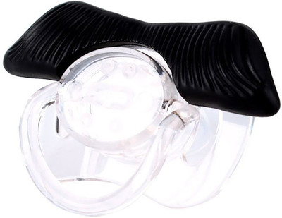 

SOLDOUT GK Black Moustache Baby Teether/Soother Teether(Black)