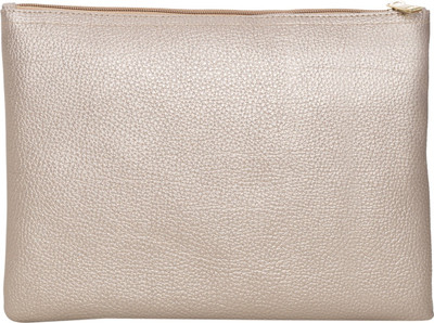 

scoop street Cosmetic Pouch(Gold), Gun metal
