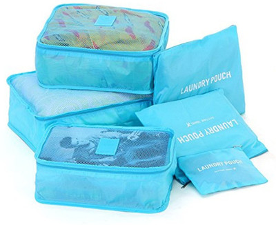 

Simxen Cosmetic Pouch(Blue)