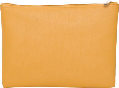 

scoop street Cosmetic Pouch(Yellow), Mustered