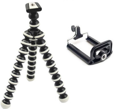 

ReTrack Octopus Gorila Mobile Phone Camera Stand With Bracket Tripod(Black, Supports Up to 500 g)