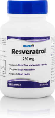 

HealthVit Resveratol 250 Mg 60 Capsules.(60 No)