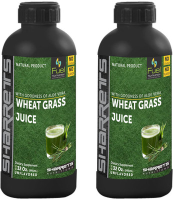 

SHARRETS NUTRITIONS WHEAT GRASS JUICE(946 ml)