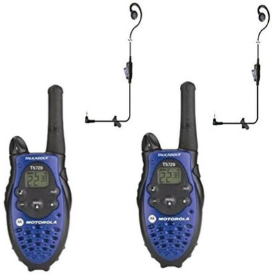 

spydo Baofeng Bf-888S 4 5720 WALKIE TALKIE FOR KIDS/LIGHT USE - 0.5 Kms TO 1 KMS (+ HANDSFREE OR BATTERY CHARGER) Walkie Talkie(Black)
