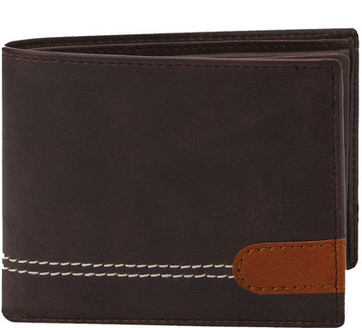 

Kappasa Boys Brown Genuine Leather Wallet(6 Card Slots)