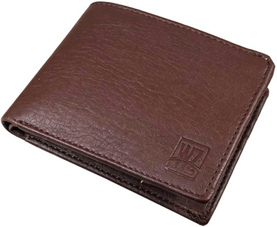 

Wenzest Men Brown Artificial Leather Wallet(10 Card Slots)