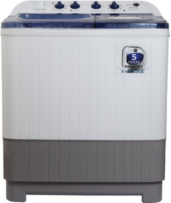 

Daiwa 7.5 kg Semi Automatic Top Load Washing Machine Grey, Blue, White(D75SWM18)
