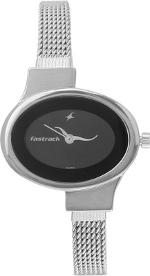

Fastrack NG6015SM02C Basics Watch - For Women