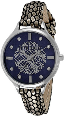 

Steve Madden SMW151BL Watch - For Women