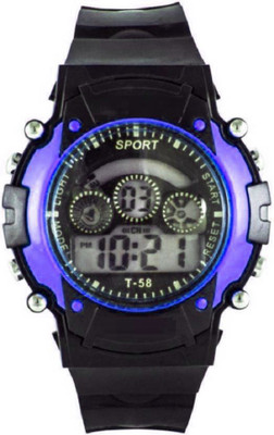 

SPINOZA blue kids digital Watch - For Boys & Girls