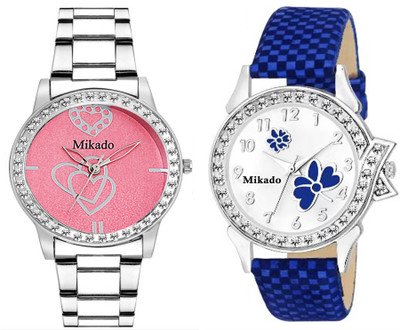 

Mikado Exclusive fashion Mantra Analog watch for Women and Girls Watch - For Women