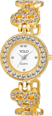 

YOLO Crystal Collection Crystal Collection Watch - For Women