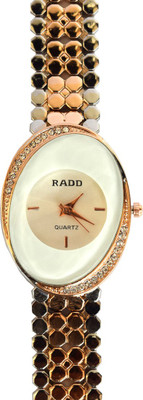 

RADD (TM) New Fancy Party-Office -Festive Wear Analog Watch - For Women