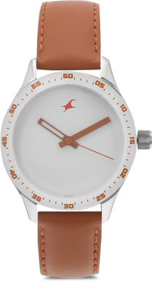 Fastrack NG6078SL04 Analog Watch For Women Fastrack Wrist Watches
