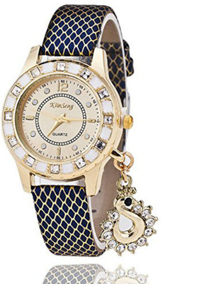 

Creative India Exports CIEV080 Charm Bracelet Watch Watch - For Girls