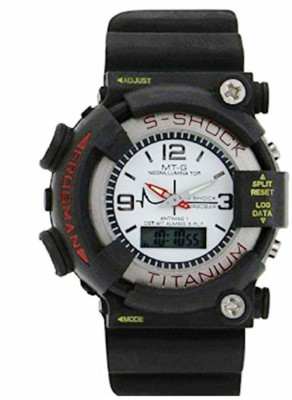 

MAXX s-shock big s shock big white dial sports watch Watch - For Men