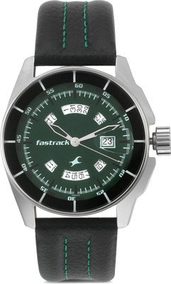 Fastrack NF3089SL03 Analog Watch For Men Fastrack Wrist Watches