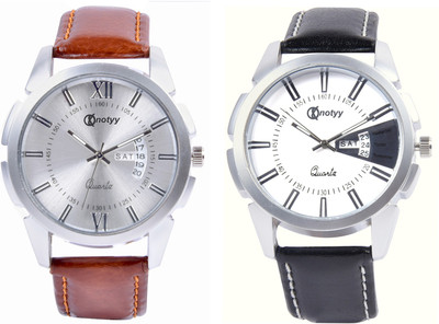 

Knotyy KNTYM01-M04 Combo Day and Date Watch - For Men